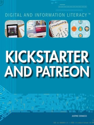 cover image of Kickstarter and Patreon